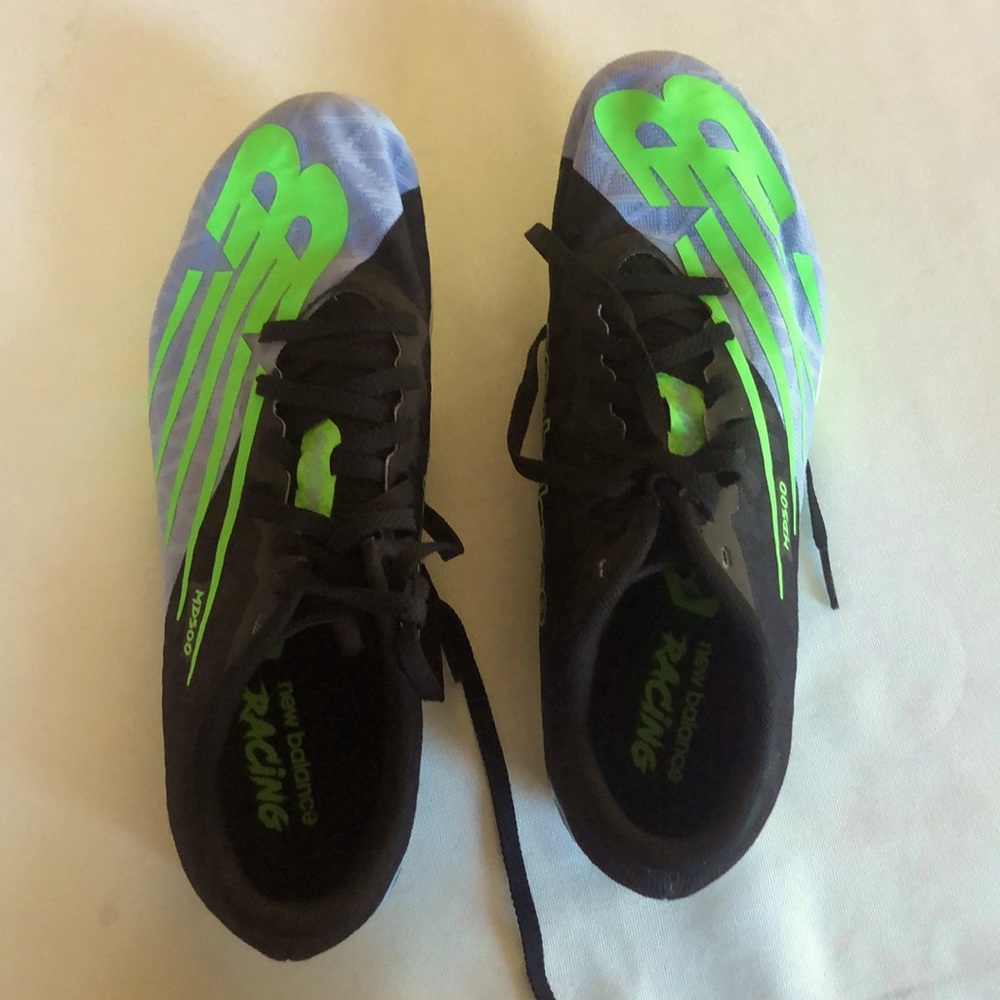 New Balance MD500 Track and Field Spikes, size 8.5, barely worn